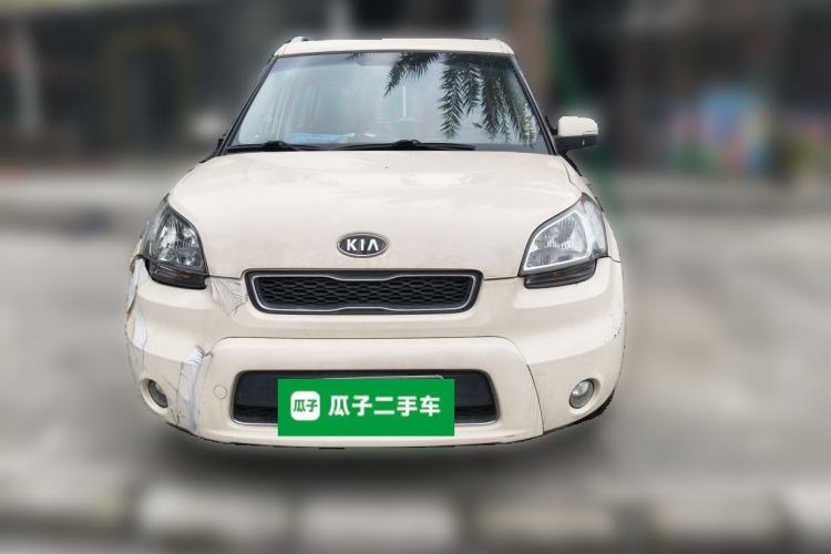 Used Kia Soul 2012 1.6L AT Premium Front