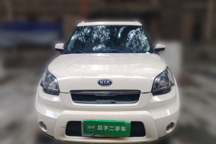 Used Kia Soul 2012 1.6L AT GL Front