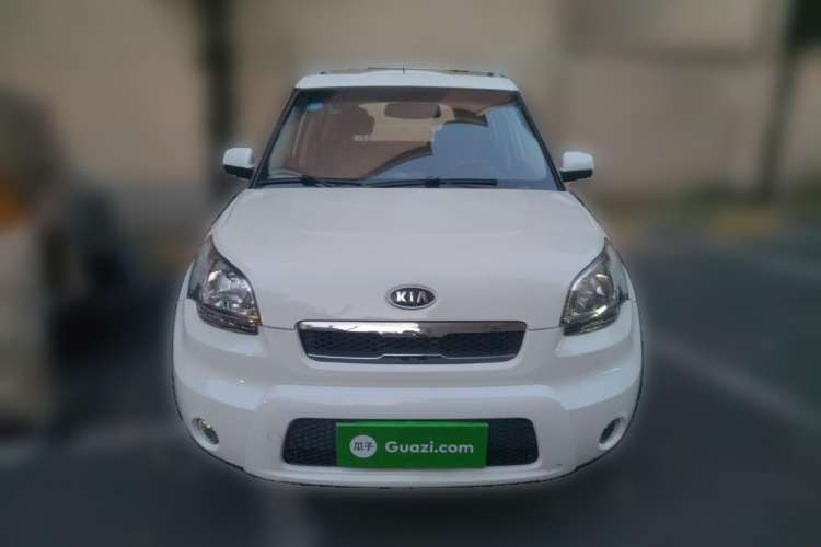 Used Kia Soul 2012 1.6L AT GL Front