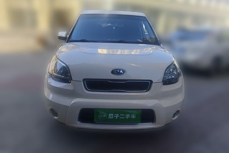 Used Kia Soul 2012 1.6L AT Premium Front