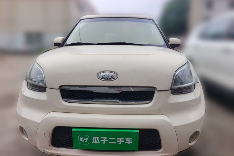Used Kia Soul 2012 1.6L MT GL Front