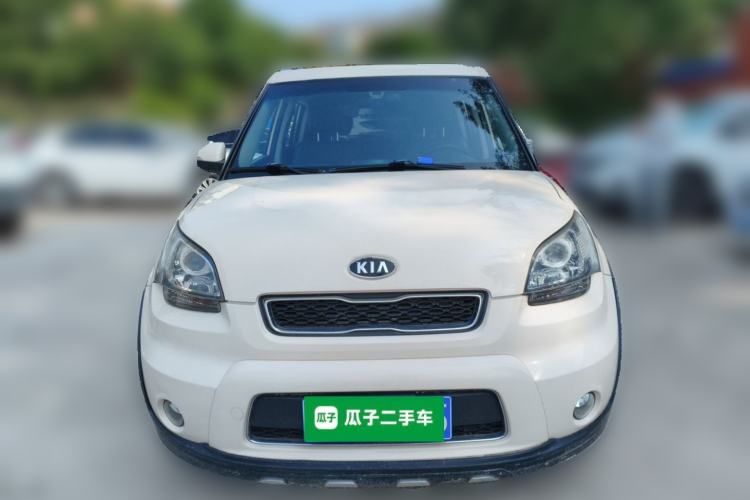 Used Kia Soul 2012 1.6L AT Premium Front