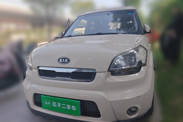 Used Kia Soul 2012 1.6L MT GL Front