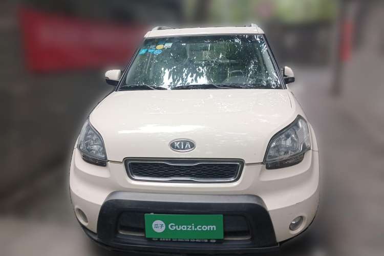Used Kia Soul 2012 1.6L AT Premium Front