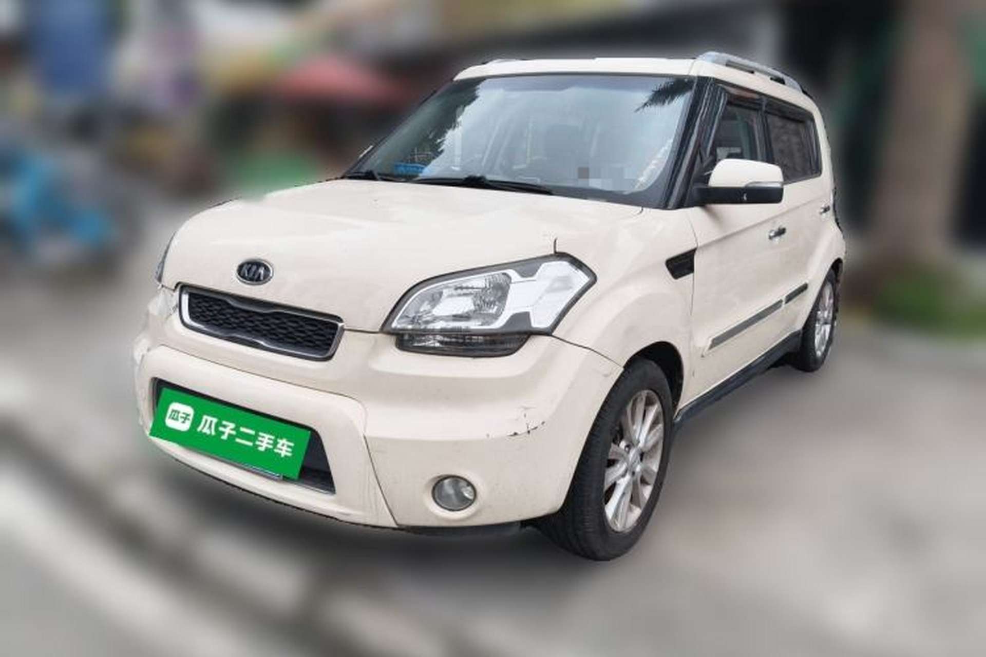 Used Kia Soul 2012 1.6L AT Premium Front Left 45 Deg