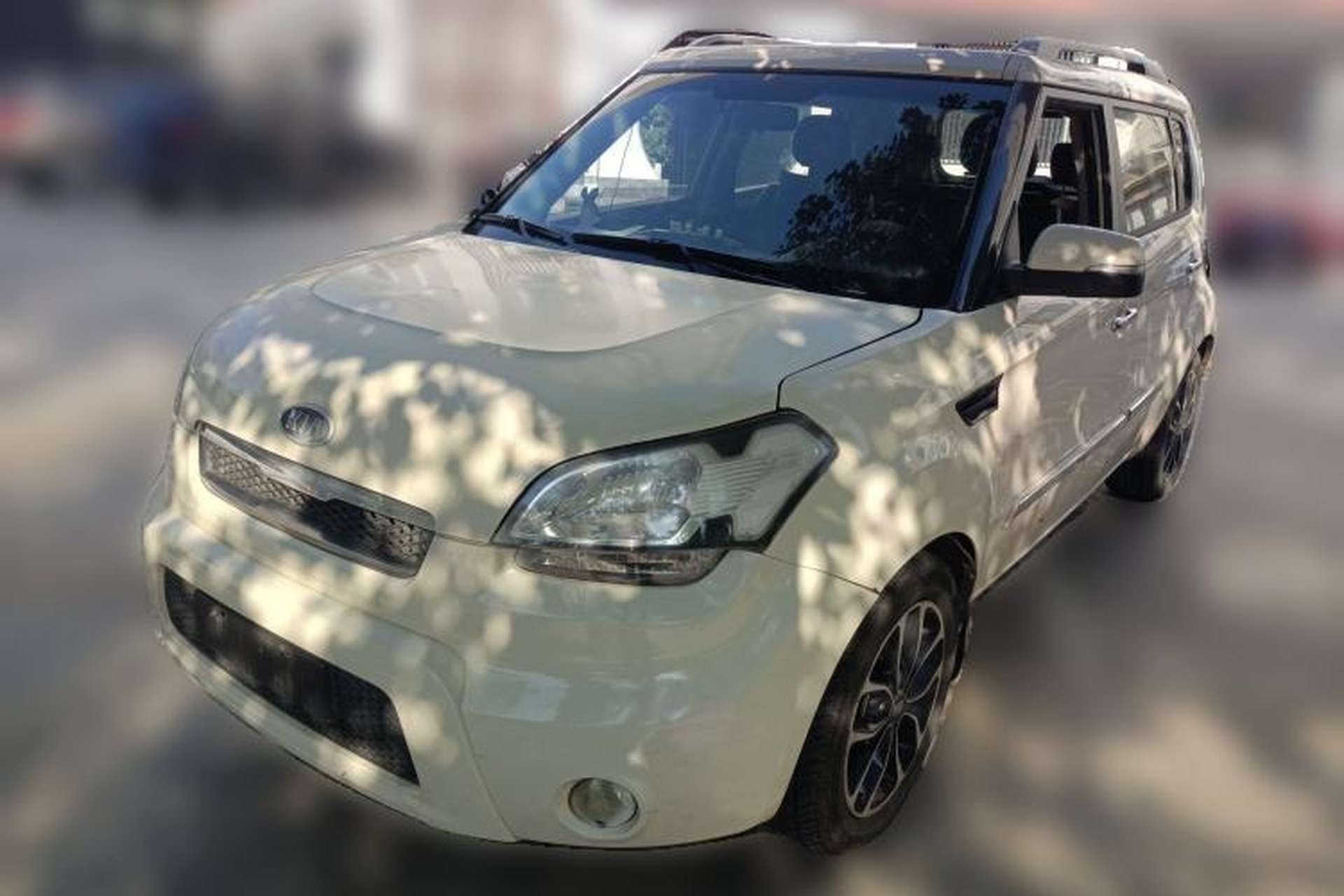 Used Kia Soul 2012 1.6L AT GL Front Left 45 Deg