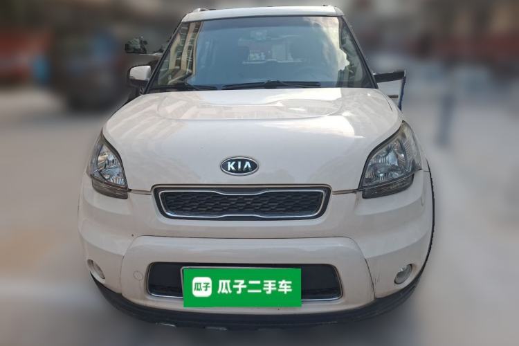 Used Kia Soul 2012 1.6L AT GLS Front