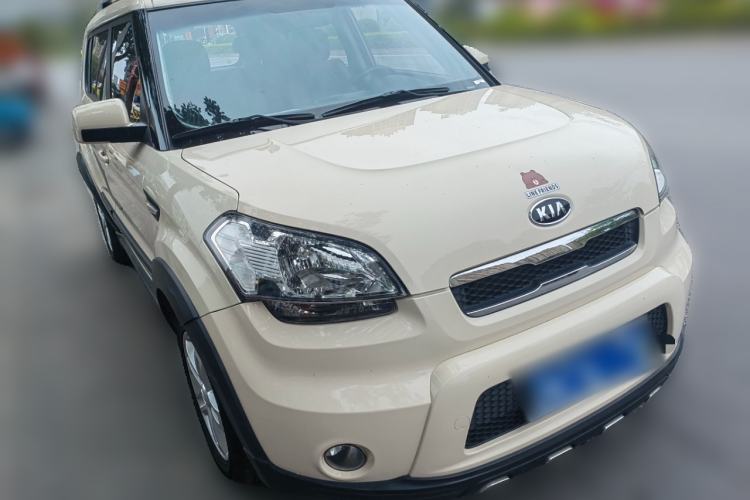 Used Kia Soul 2012 1.6L MT GL Front Right 45 Deg