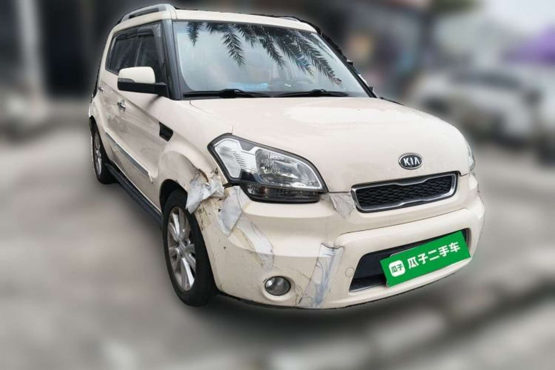 Used Kia Soul 2012 1.6L AT Premium Front Right 45 Deg