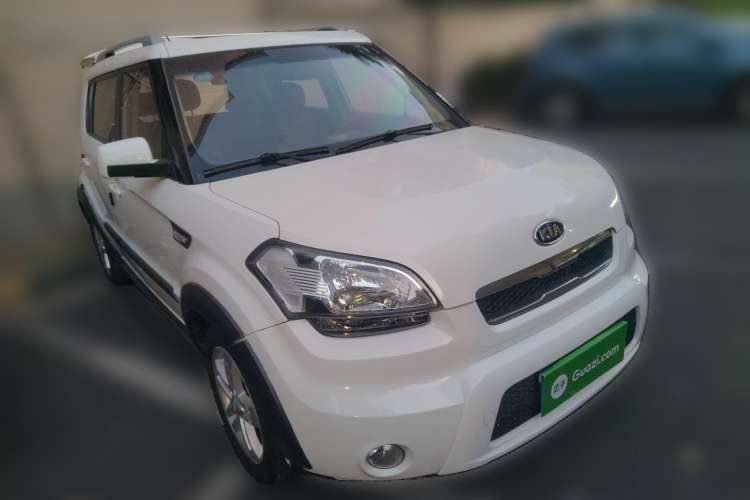 Used Kia Soul 2012 1.6L AT GL Front Right 45 Deg