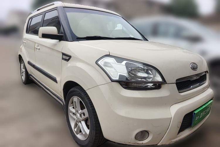 Used Kia Soul 2012 1.6L MT GL Front Right 45 Deg