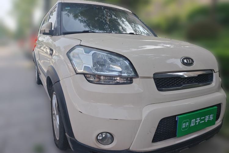 Used Kia Soul 2012 1.6L MT GL Front Right 45 Deg