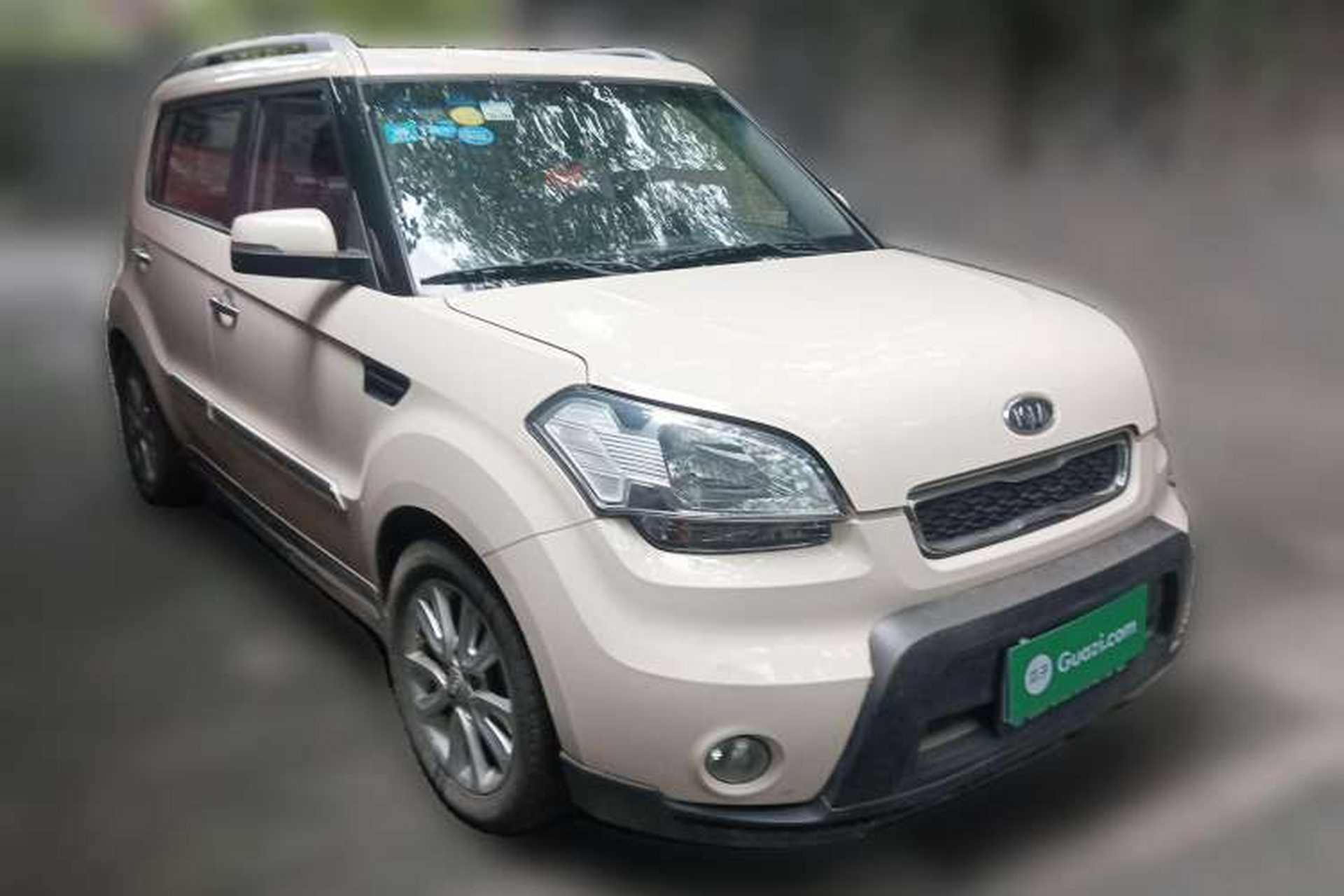 Used Kia Soul 2012 1.6L AT Premium Front Right 45 Deg