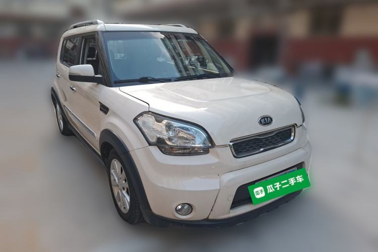 Used Kia Soul 2012 1.6L AT GLS Front Right 45 Deg