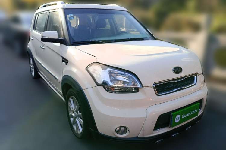 Used Kia Soul 2012 1.6L MT GLS Front Right 45 Deg