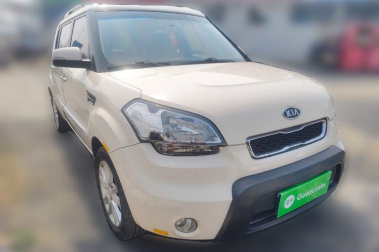 Used Kia Soul 2012 1.6L MT GLS Front Right 45 Deg