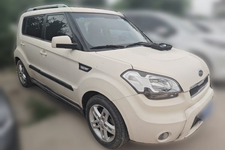 Used Kia Soul 2012 1.6L MT GL Front Right 45 Deg