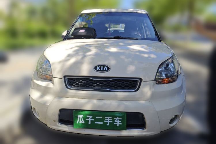 Used Kia Soul 2012 1.6L AT GLS Front