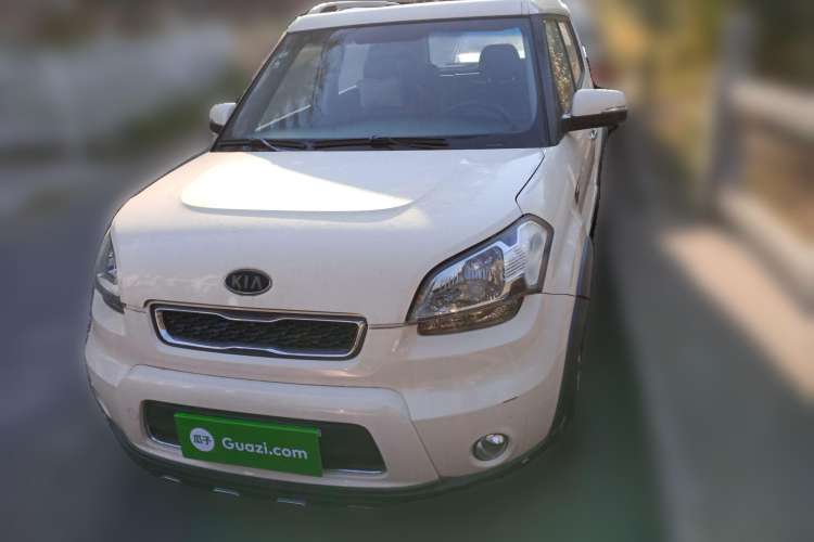 Used Kia Soul 2012 1.6L MT GLS Front