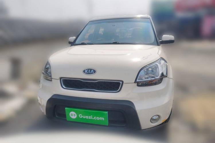 Used Kia Soul 2012 1.6L MT GLS Front