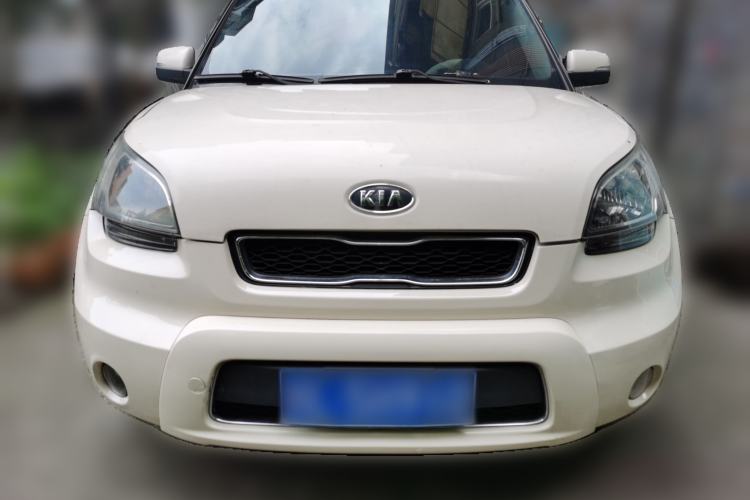 Used Kia Soul 2012 1.6L AT GLS Front