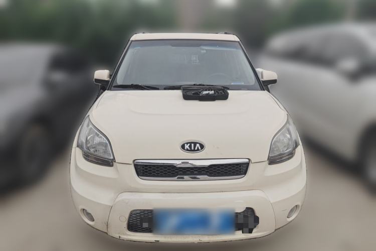 Used Kia Soul 2012 1.6L MT GL Front