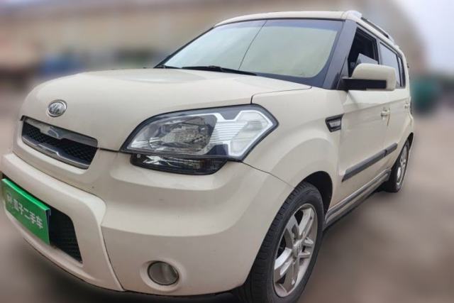 Used Kia Soul 2012 1.6L MT GL
