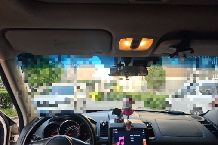 Used Kia Soul 2012 1.6L AT Premium Headliner