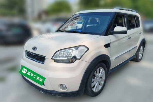 Used Kia Soul 2012 1.6L AT Premium