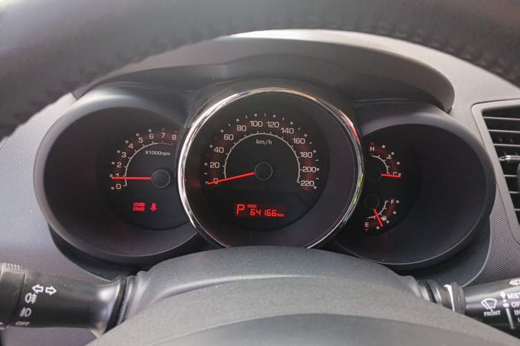 Used Kia Soul 2012 1.6L AT Premium Instrument Cluster