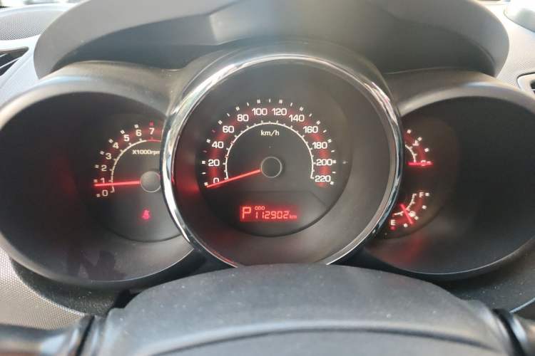 Used Kia Soul 2012 1.6L AT Premium Instrument Cluster