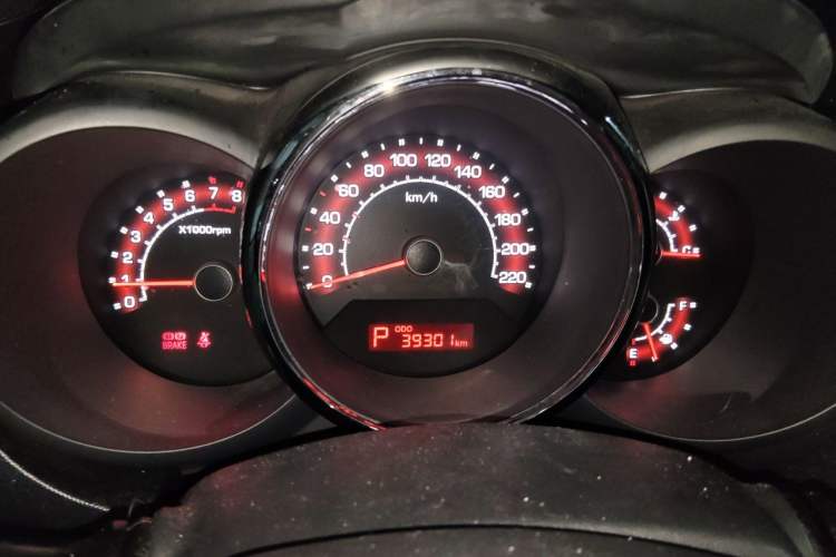 Used Kia Soul 2012 1.6L AT Premium Instrument Cluster