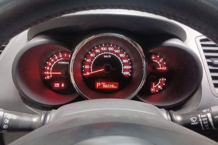 Used Kia Soul 2012 1.6L AT Premium Instrument Cluster