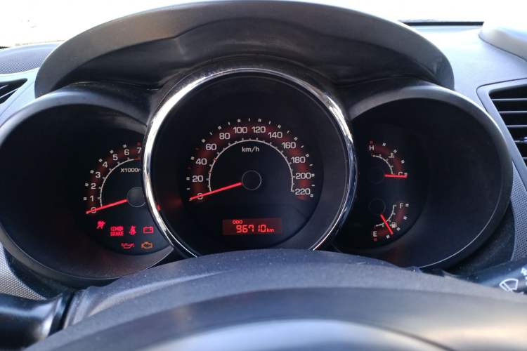 Used Kia Soul 2012 1.6L MT GLS Instrument Cluster