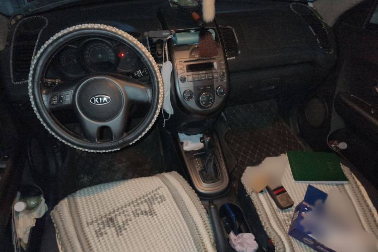 Used Kia Soul 2012 1.6L AT GL Interior 2