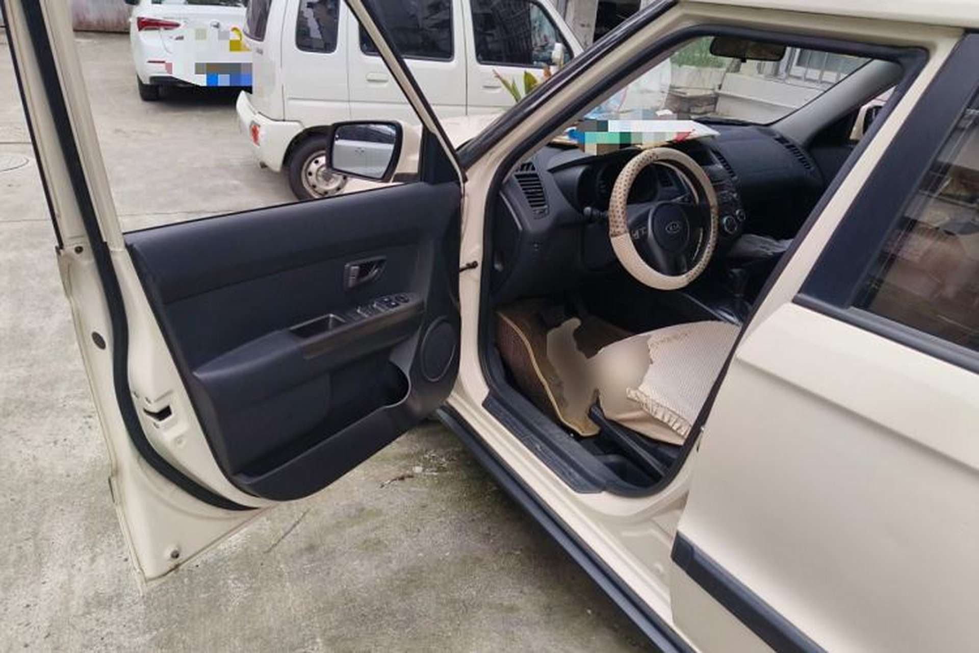 Used Kia Soul 2012 1.6L AT GL Interior 3