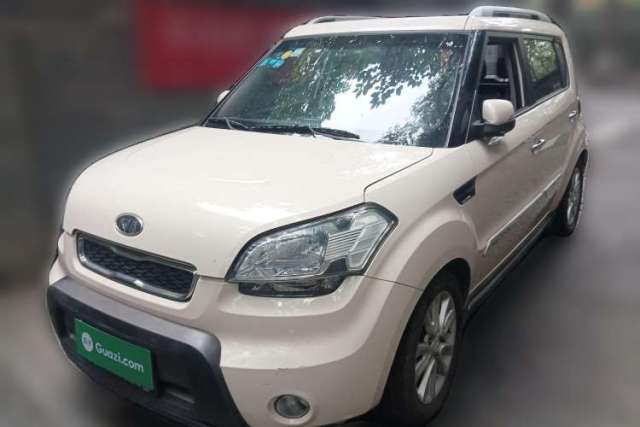 Used Kia Soul 2012 1.6L AT Premium