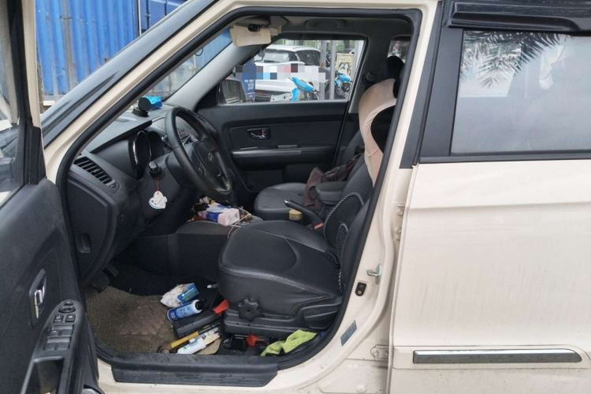 Used Kia Soul 2012 1.6L AT Premium Left Front Seat
