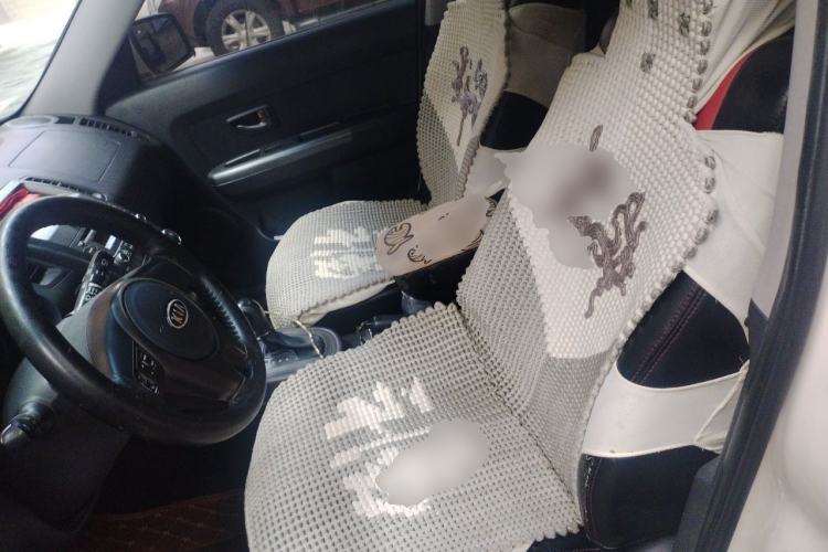 Used Kia Soul 2012 1.6L AT GL Left Front Seat