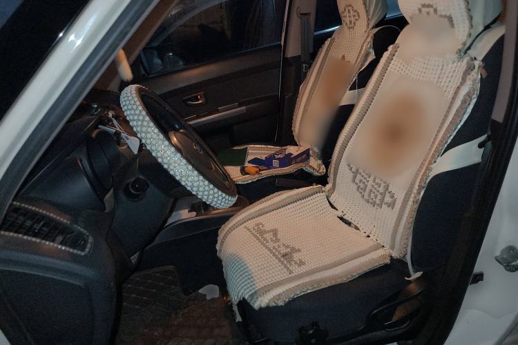 Used Kia Soul 2012 1.6L AT GL Left Front Seat