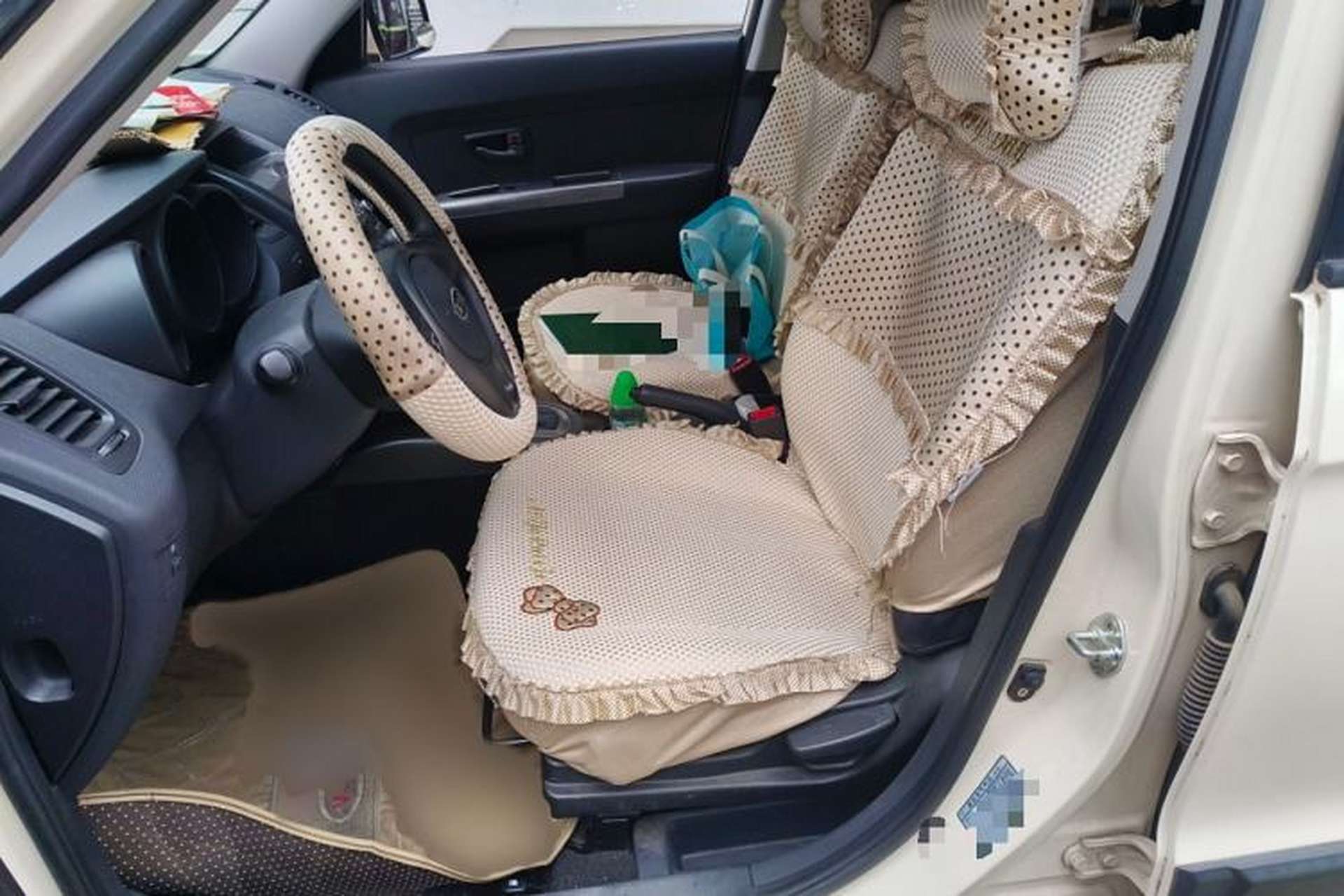 Used Kia Soul 2012 1.6L AT GL Left Front Seat