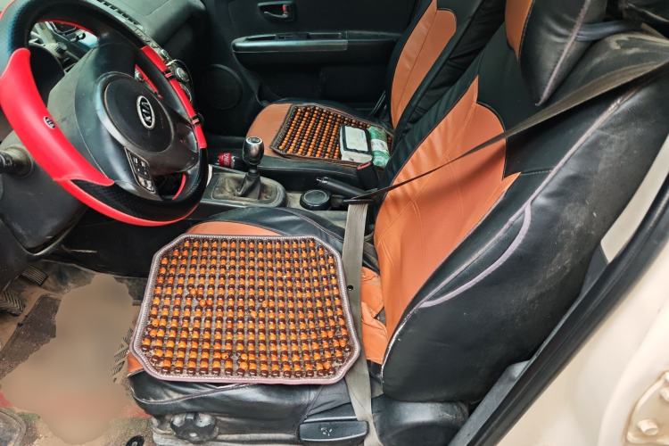 Used Kia Soul 2012 1.6L MT GL Left Front Seat
