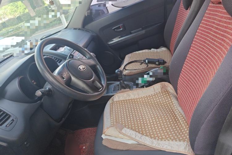 Used Kia Soul 2012 1.6L MT GL Left Front Seat