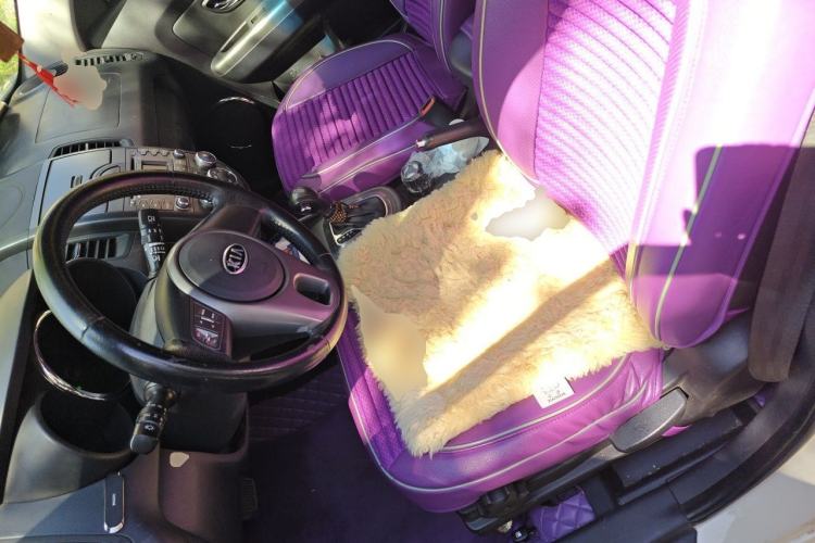 Used Kia Soul 2012 1.6L AT GLS Left Front Seat
