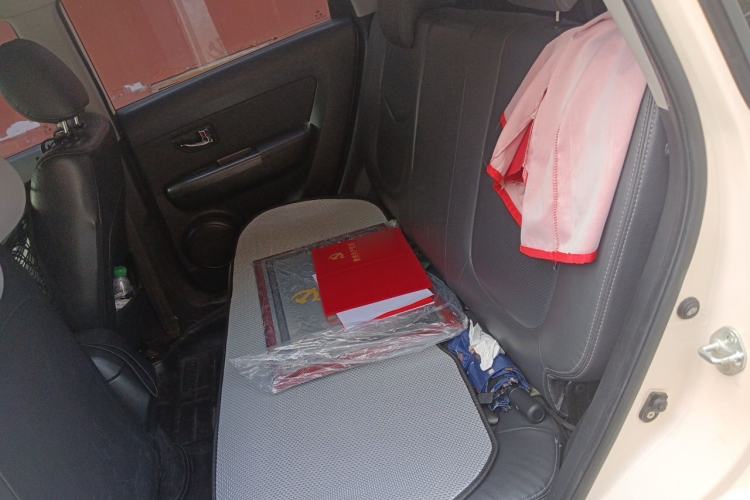 Used Kia Soul 2012 1.6L AT Premium Left Rear Seat
