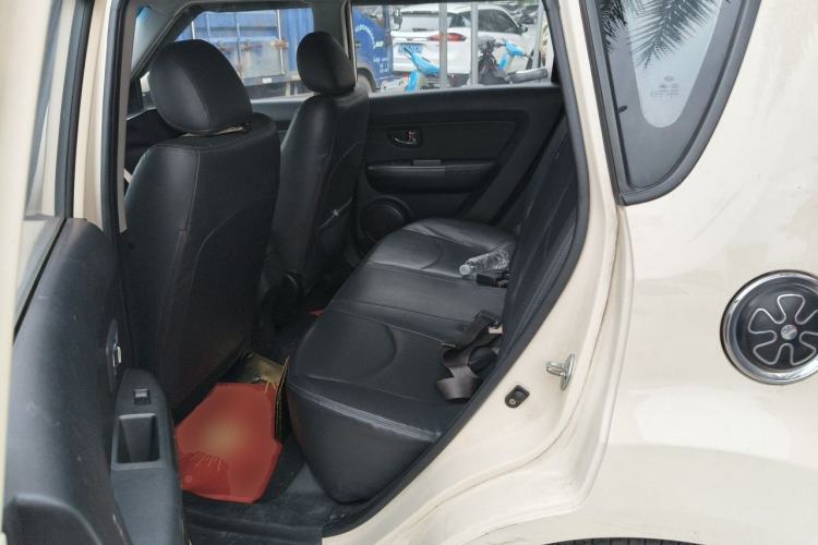 Used Kia Soul 2012 1.6L AT Premium Left Rear Seat