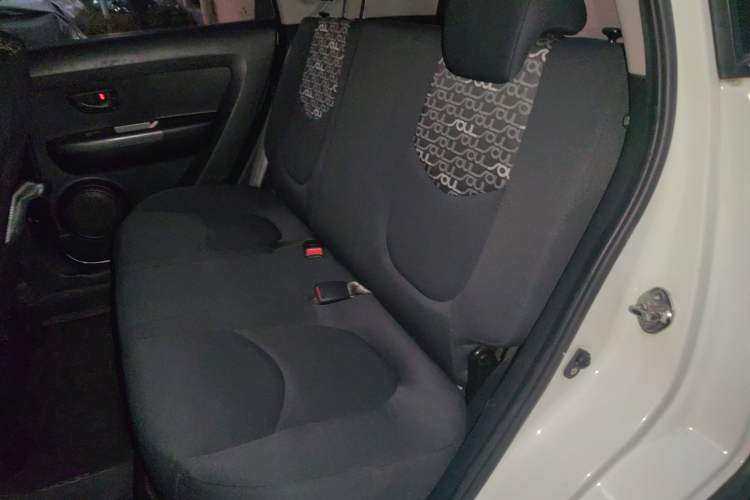 Used Kia Soul 2012 1.6L AT GL Left Rear Seat