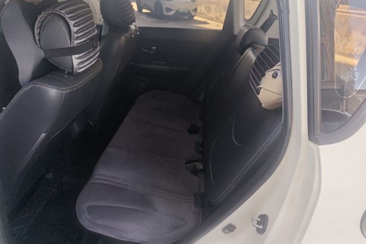 Used Kia Soul 2012 1.6L AT Premium Left Rear Seat