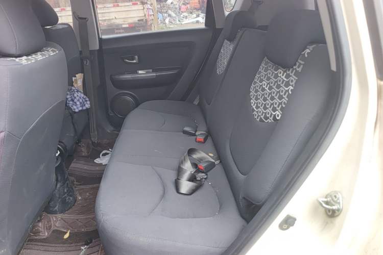 Used Kia Soul 2012 1.6L MT GL Left Rear Seat