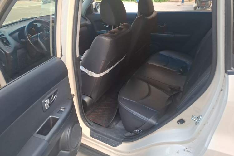 Used Kia Soul 2012 1.6L AT GLS Left Rear Seat